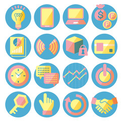 ビジネスに色々使えるアイコンセット