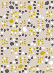 北欧風のシームレスパターン