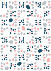 北欧風のシームレスパターン