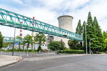 Fototapeta premium factory plant 