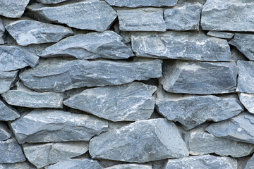 Stone wall background close up. Rock texture background.