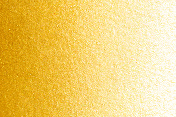 Gold background or texture and gradients shadow.