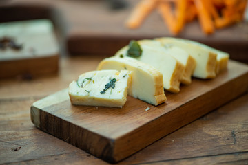 queso ahumado