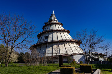 Magdeburger Jahrtausendturm im Elbauenpark