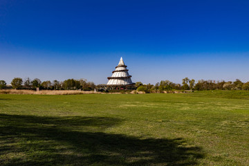 Magdeburger Jahrtausendturm im Elbauenpark