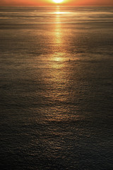 textures of the on sunset