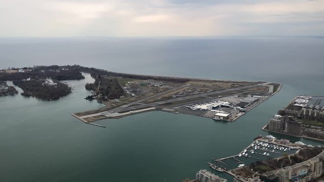 Toronto, Canada, Airport Billi Bishop Landing