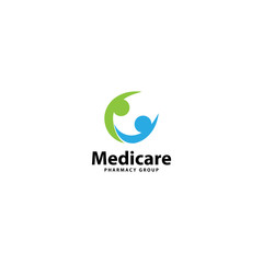 Fototapeta premium Health Care and Medical Logo Design