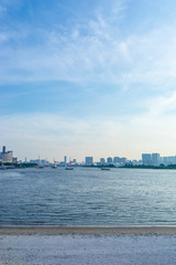 Fototapeta premium お台場の風景