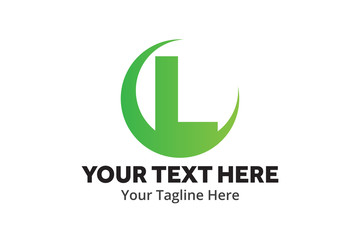 alphabet l letter unique simple logo creative design in flat style with color . l letter logo creative simple l logo creative design in flat style with color