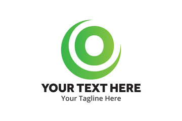 alphabet o letter unique simple logo creative design in flat style with color . o letter logo creative simple o logo creative design in flat style with color