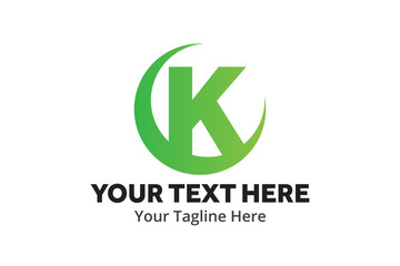 alphabet k letter unique simple logo creative design in flat style with color . k letter logo creative simple k logo creative design in flat style with color