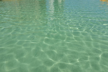 グアム　タモンの海