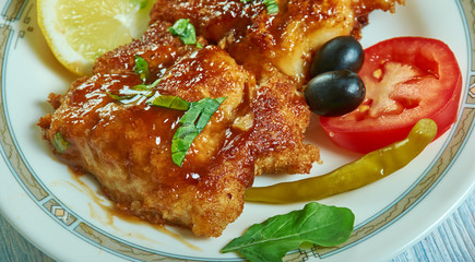 Easy Baked Honey Marinated Cod