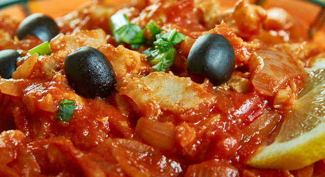 Rock Cod Veracruzana