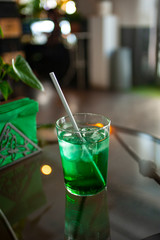 Cold drink aperitive summer Milan