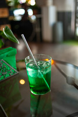 Cold drink aperitive summer Milan