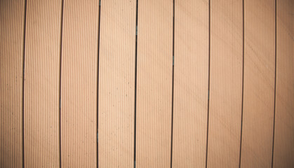 Obraz premium Brown parquet background. Plank floor parquet