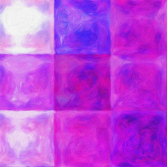 Obraz premium Contemporary fine abstraction in oil and watercolor imitation mixed style. Great as wall art interior print decoration, pattern for creating printable design production, web and graphic creative using