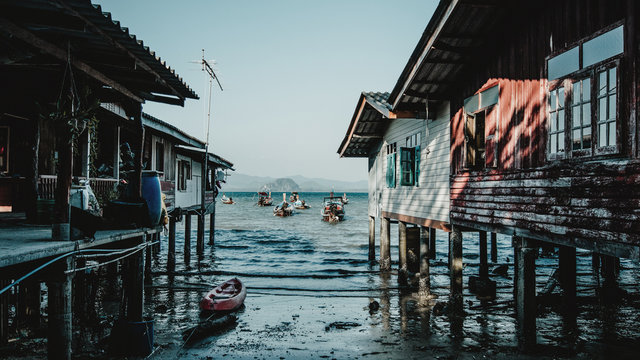  Fisherman Village In Songkla Thailand