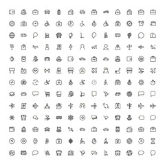 Line icon set
