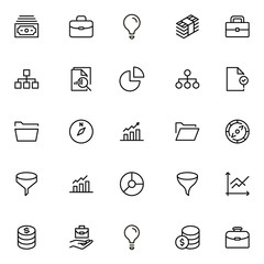 Line icon set
