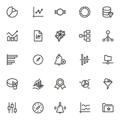 Line icon set