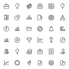 Line icon set