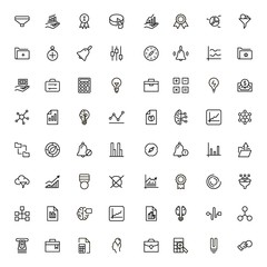 Line icon set