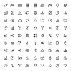 Line icon set