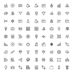 Line icon set