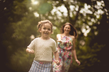 You will not catch me mom.