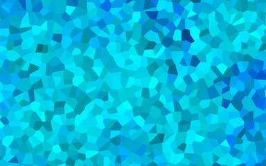 Abstract textured turquoise green and blue background 
