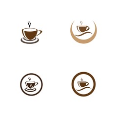 Coffee cup Logo