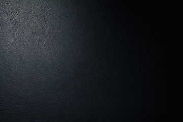 Beautiful black leather texture background of sofa, chair, furniture,Interior accessories