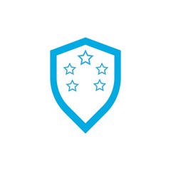 Shield symbol logo