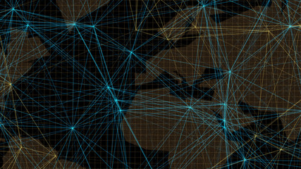 Future digital technology, network communication data and the Internet