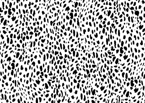 Leopard pattern design, vector illustration background. For print, textile, web, home decor, fashion, surface, graphic design