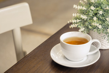 Cup of Tea and Vase