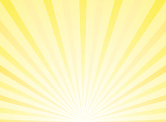 Obraz premium Sunlight abstract background. Powder yellow color burst background.