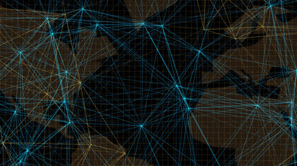 Future digital technology, network communication data and the Internet