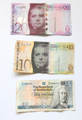 Scottish money