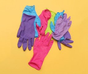 Syrgical colorful latex gloves