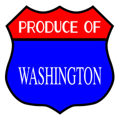 Produce Of Washington State