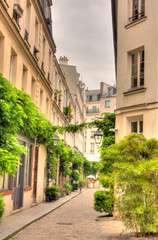 Fototapeta na wymiar Paris, Faubourg Saint-Antoine