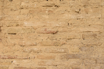 Old brick wall.