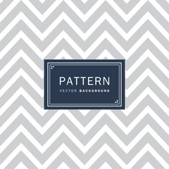 Subtle background made with zigzag lines repeated. Soft gray subtle seamless pattern vector illustration