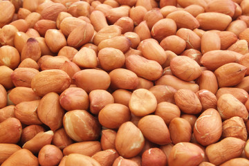 Obraz premium Peanuts as background