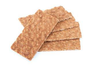 Group of small load of bread
