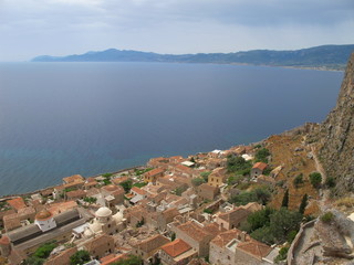 Fototapeta premium monemvasia